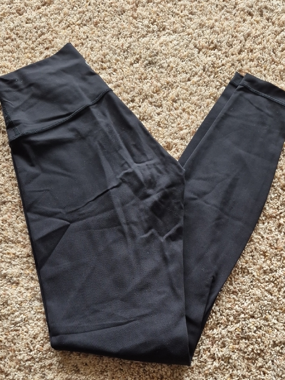 lululemon athletica Black High-Rise Leggings